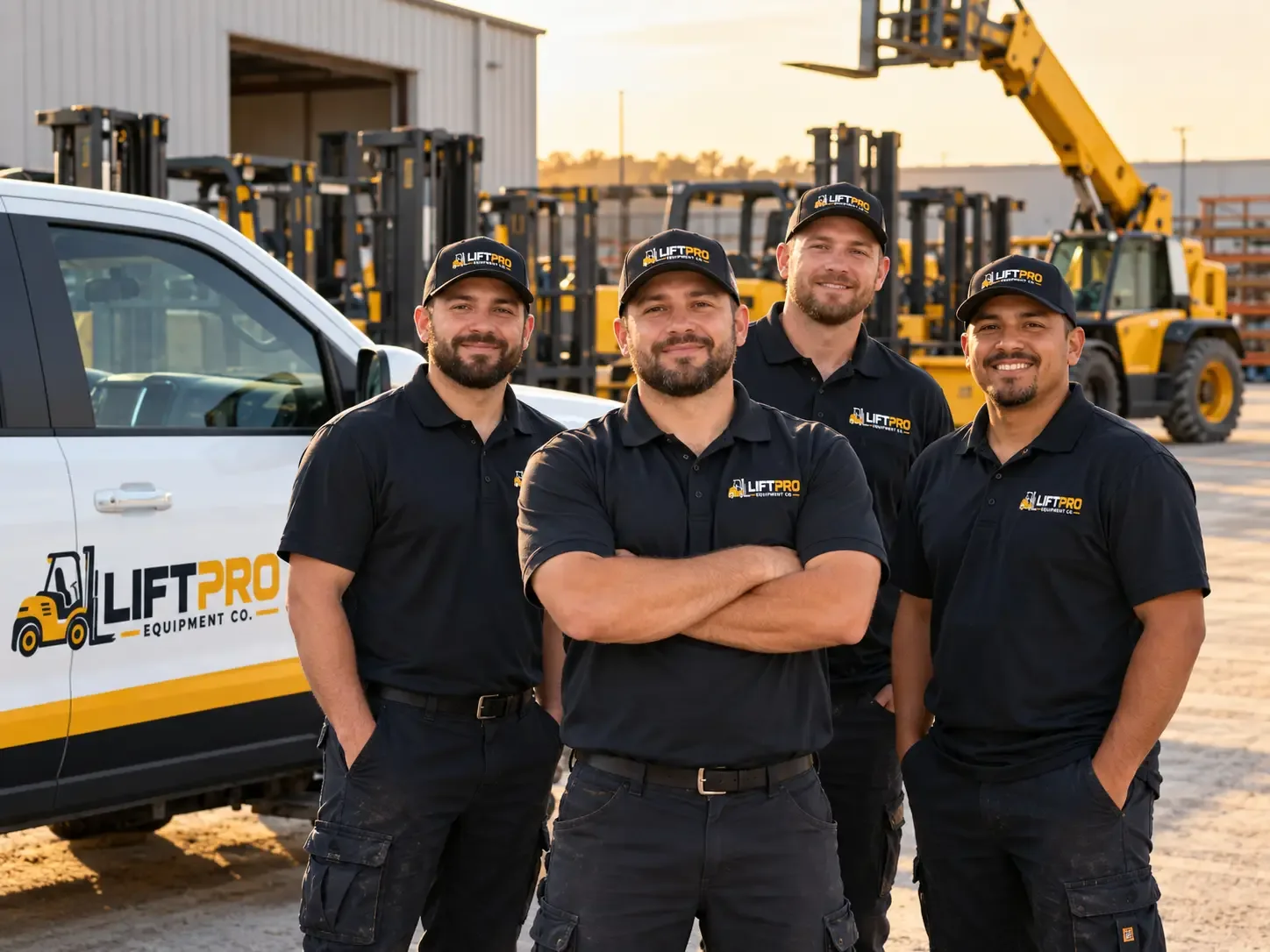 Forklift Rental company in Blounts Creek, NC